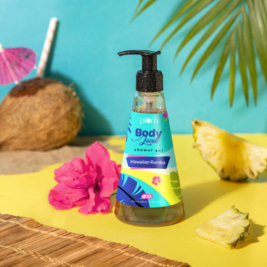 Hawaiian Rumba Shower Gel by BodyLovin'