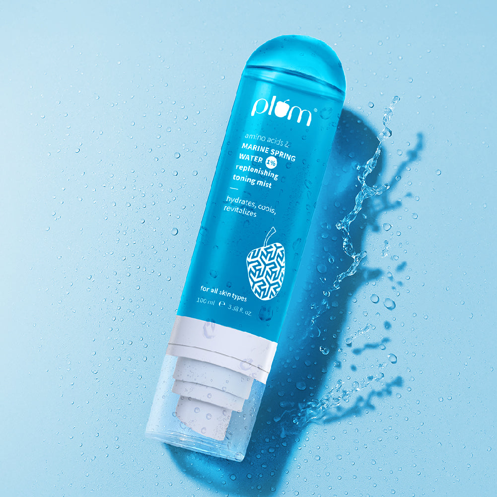 1% Marine Spring Water Replenishing Toning Mist Spray