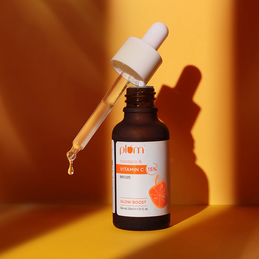 15% Vitamin C & Mandarin Glow Boost Serum