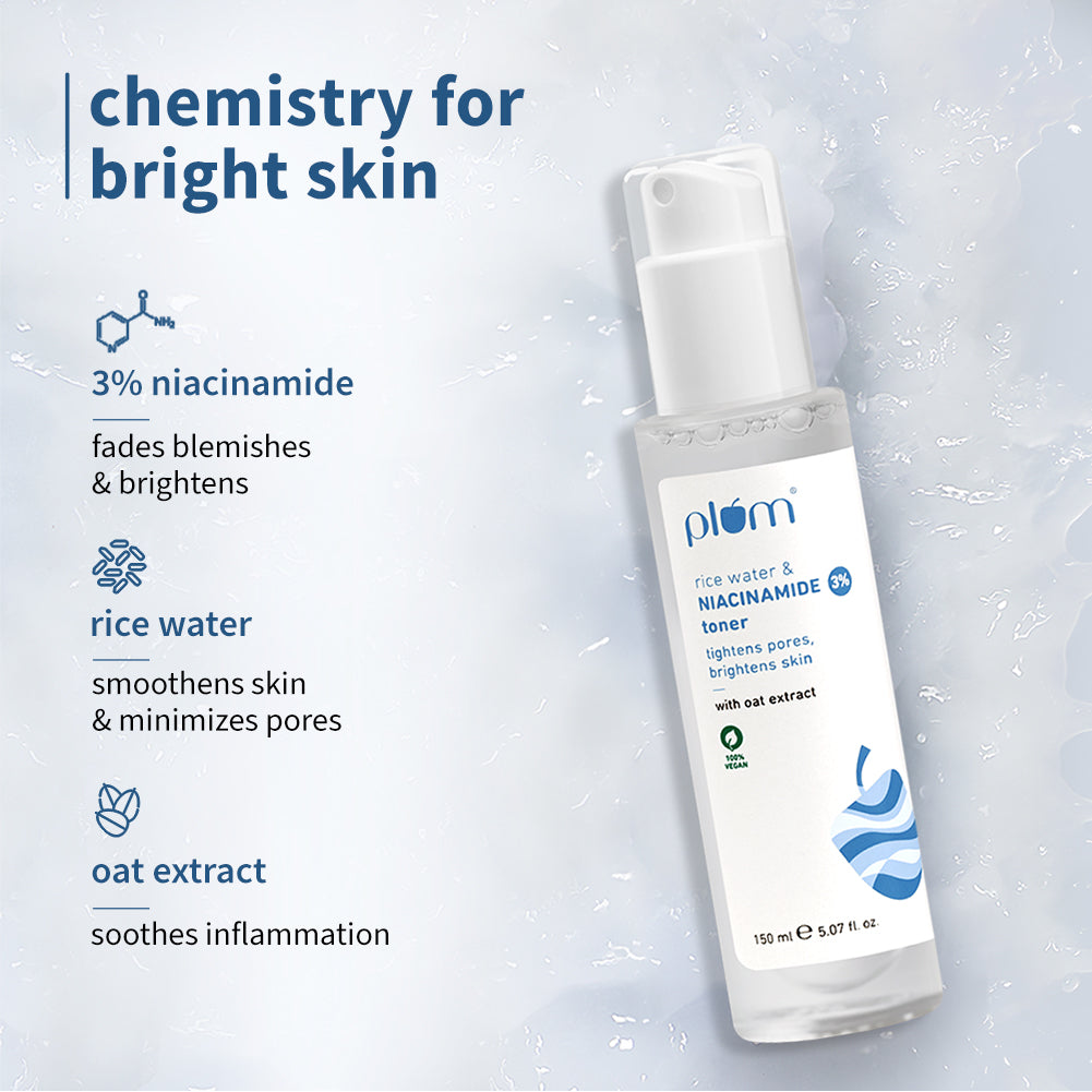 Niacinamide Bright & Clear Skin Combo