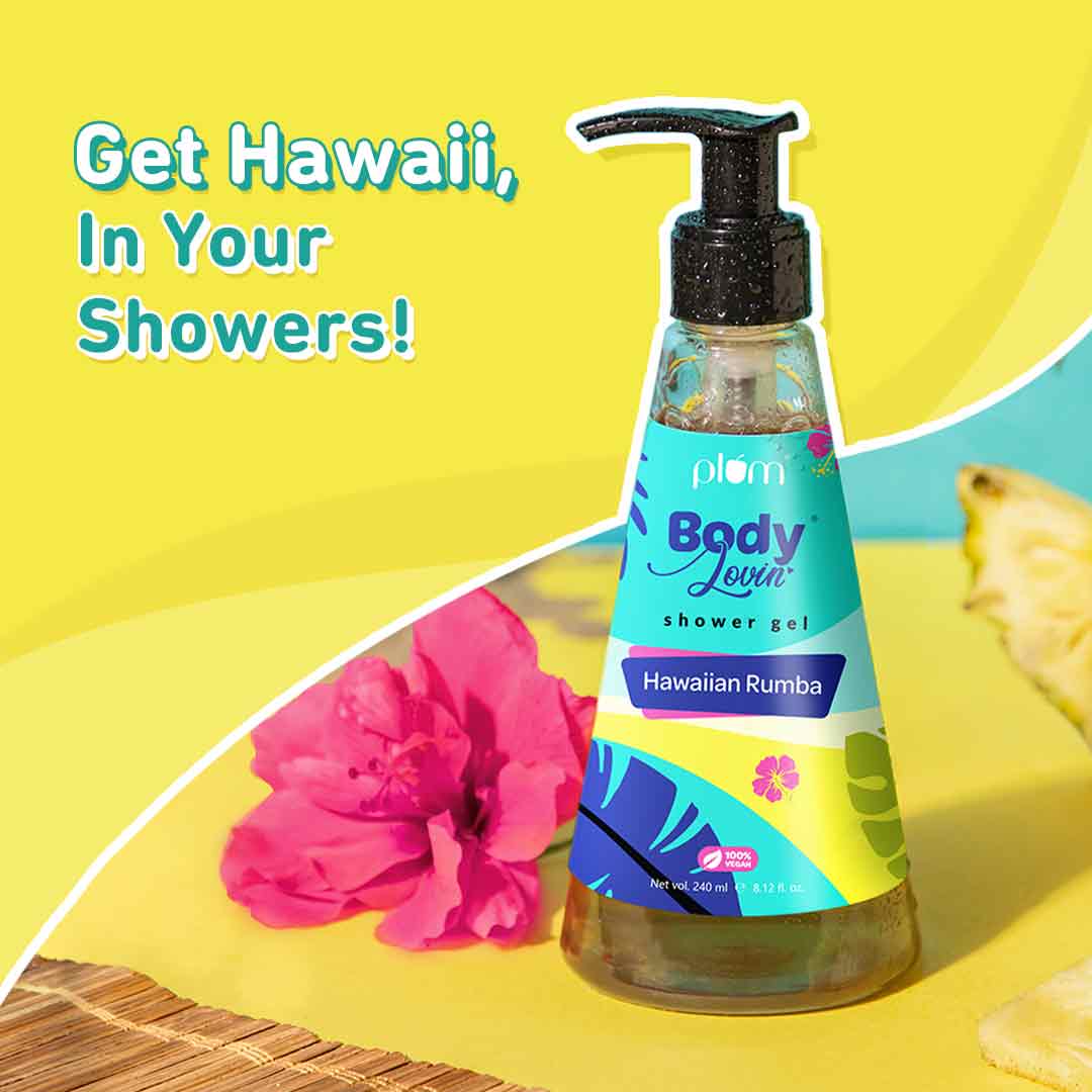 Hawaiian Rumba Shower Gel by BodyLovin'