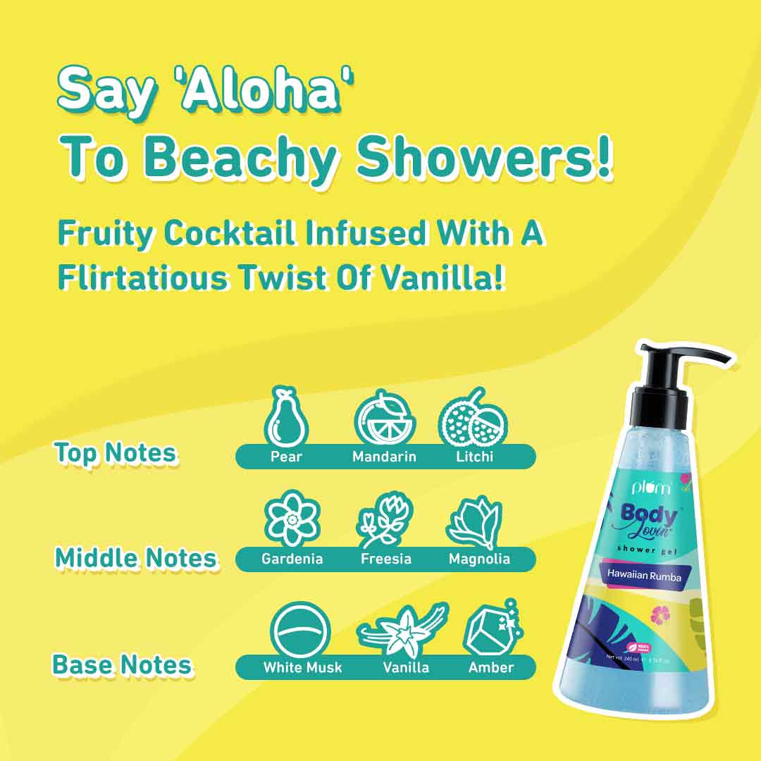 Hawaiian Rumba Shower Gel by BodyLovin'