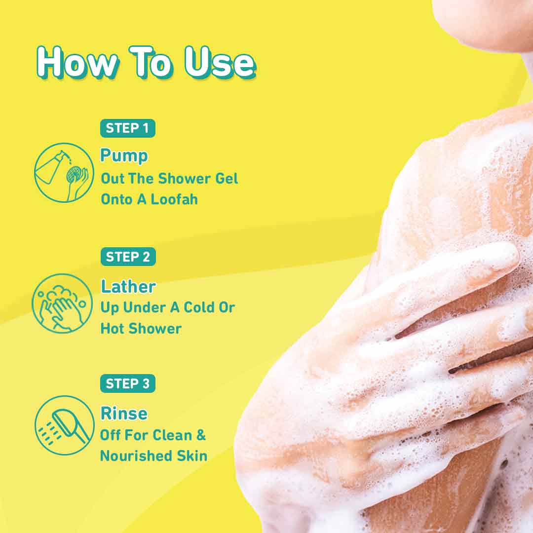 Hawaiian Rumba Shower Gel by BodyLovin'