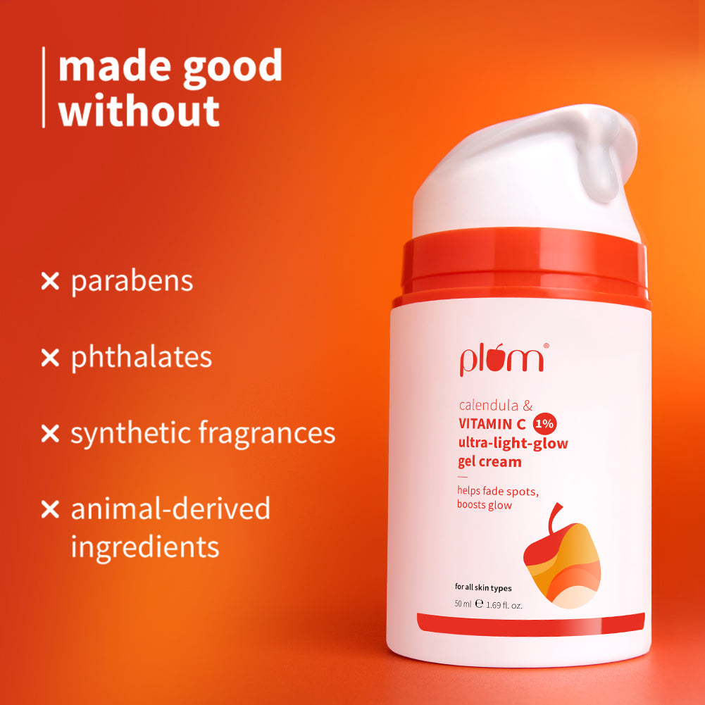 Vitamin C Ultra-light-glow Gel Cream