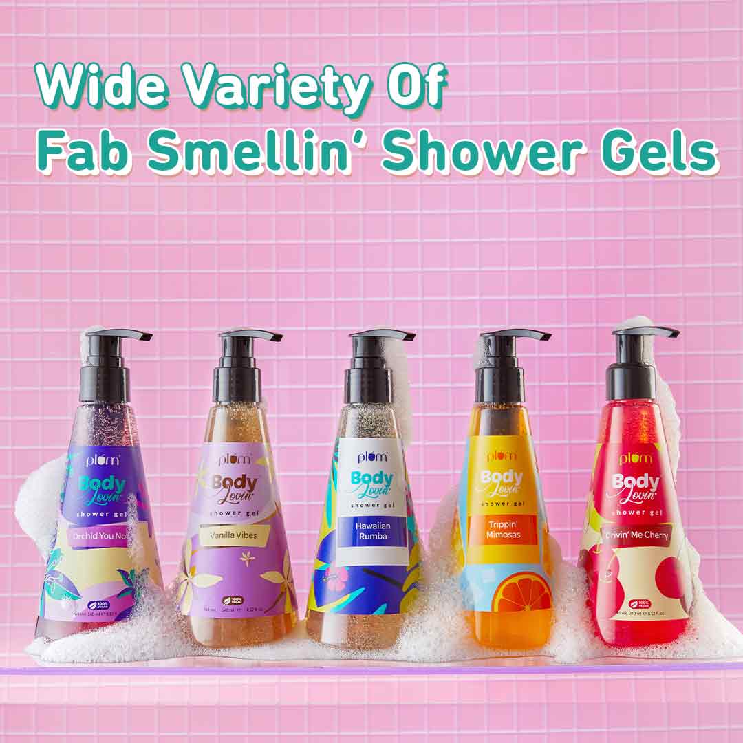 Hawaiian Rumba Shower Gel by BodyLovin'