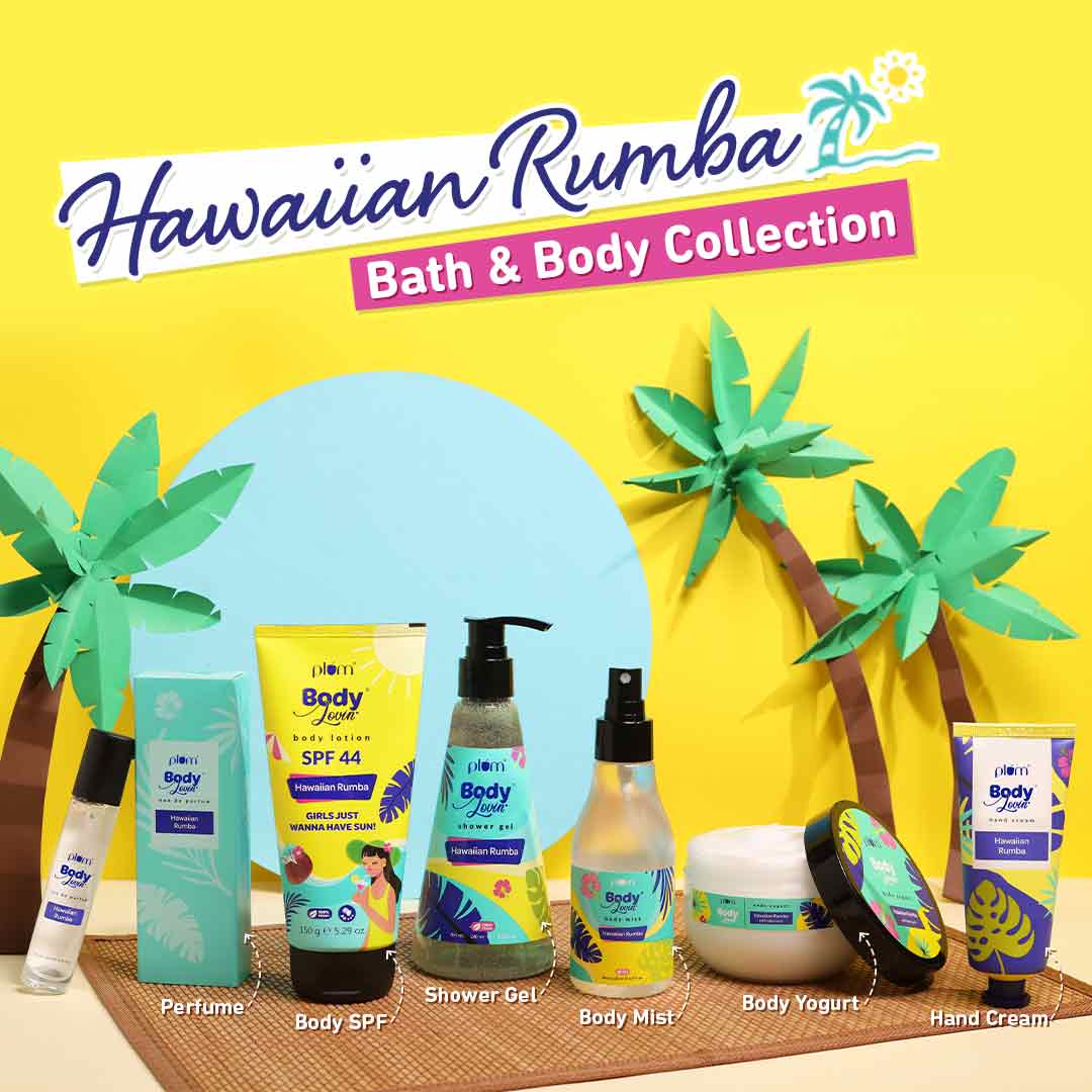 Hawaiian Rumba Shower Gel by BodyLovin'