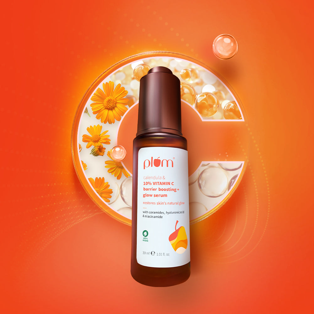 10% Vitamin C & Calendula Barrier Boosting + Glow Serum