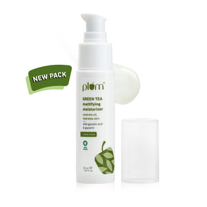 Green Tea Mattifying Moisturizer for Oily & Acne-Prone Skin
