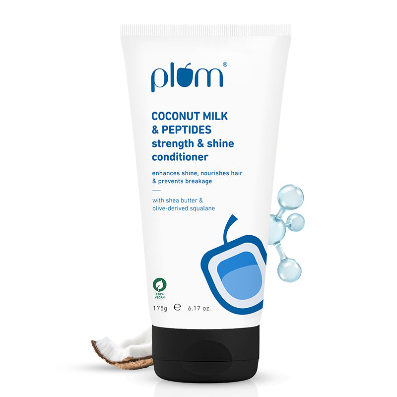 Coconut Milk & Peptides Conditioner For Soft & Shiny Hair