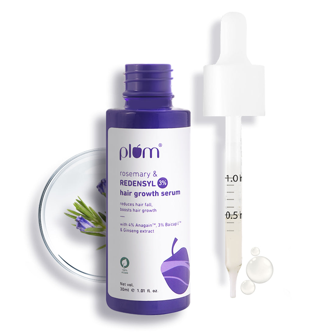 Rosemary & 3% Redensyl Hair Growth Serum