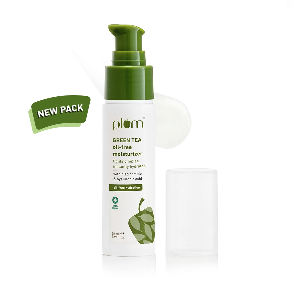 Green Tea Oil-Free Moisturizer For Oily & Acne-Prone Skin
