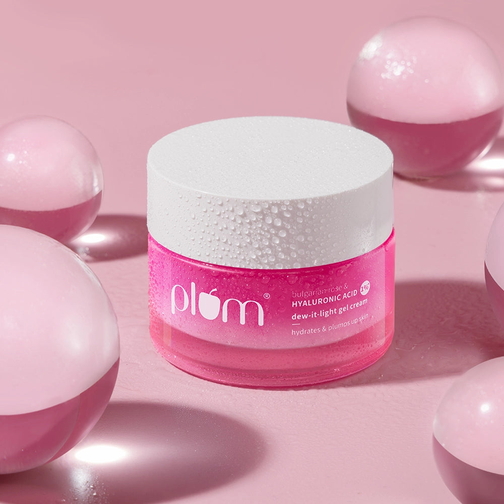 Bulgarian Rose and 1% Hyaluronic Acid Cream For Dry Skin