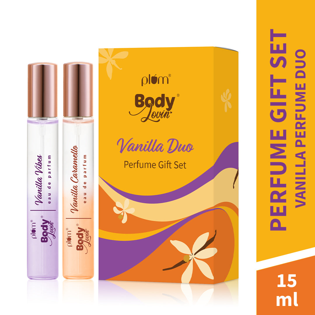 Vanilla Duo Long Lasting Perfume Gift Set by BodyLovin'