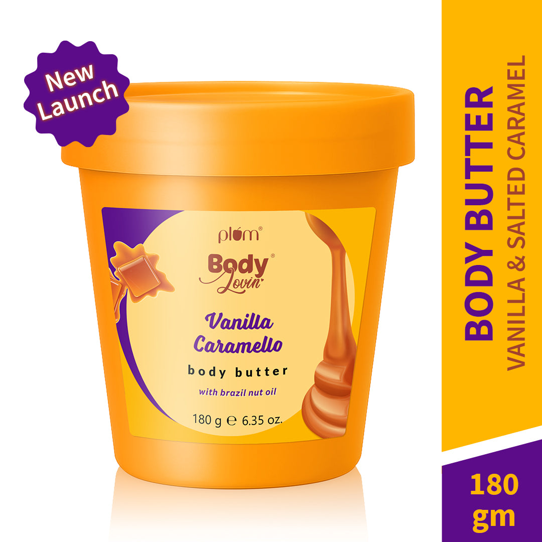 Vanilla Caramello Body Butter by BodyLovin'