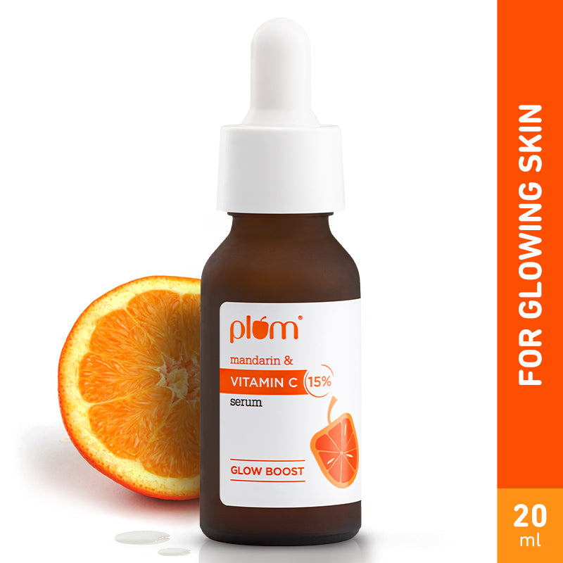 15% Vitamin C & Mandarin Glow Boost Serum