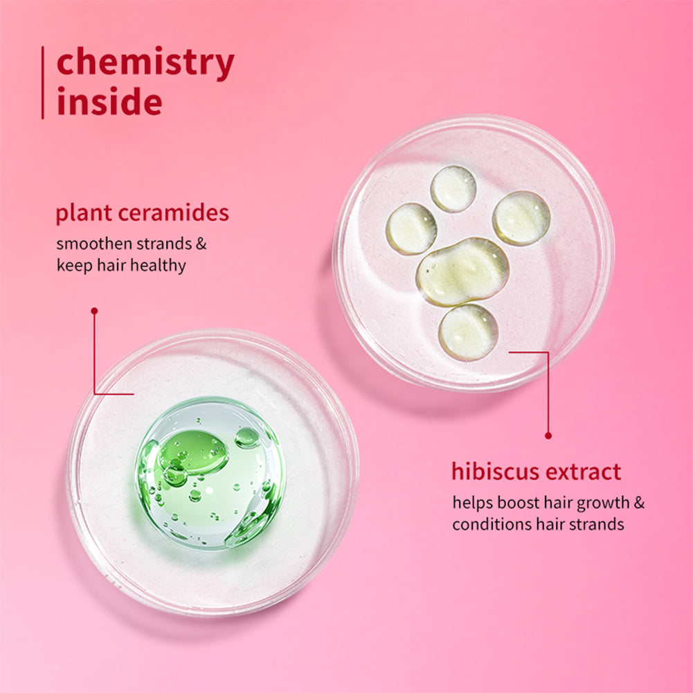 Hibiscus & Ceramides Shampoo for Dry & Damaged Hair