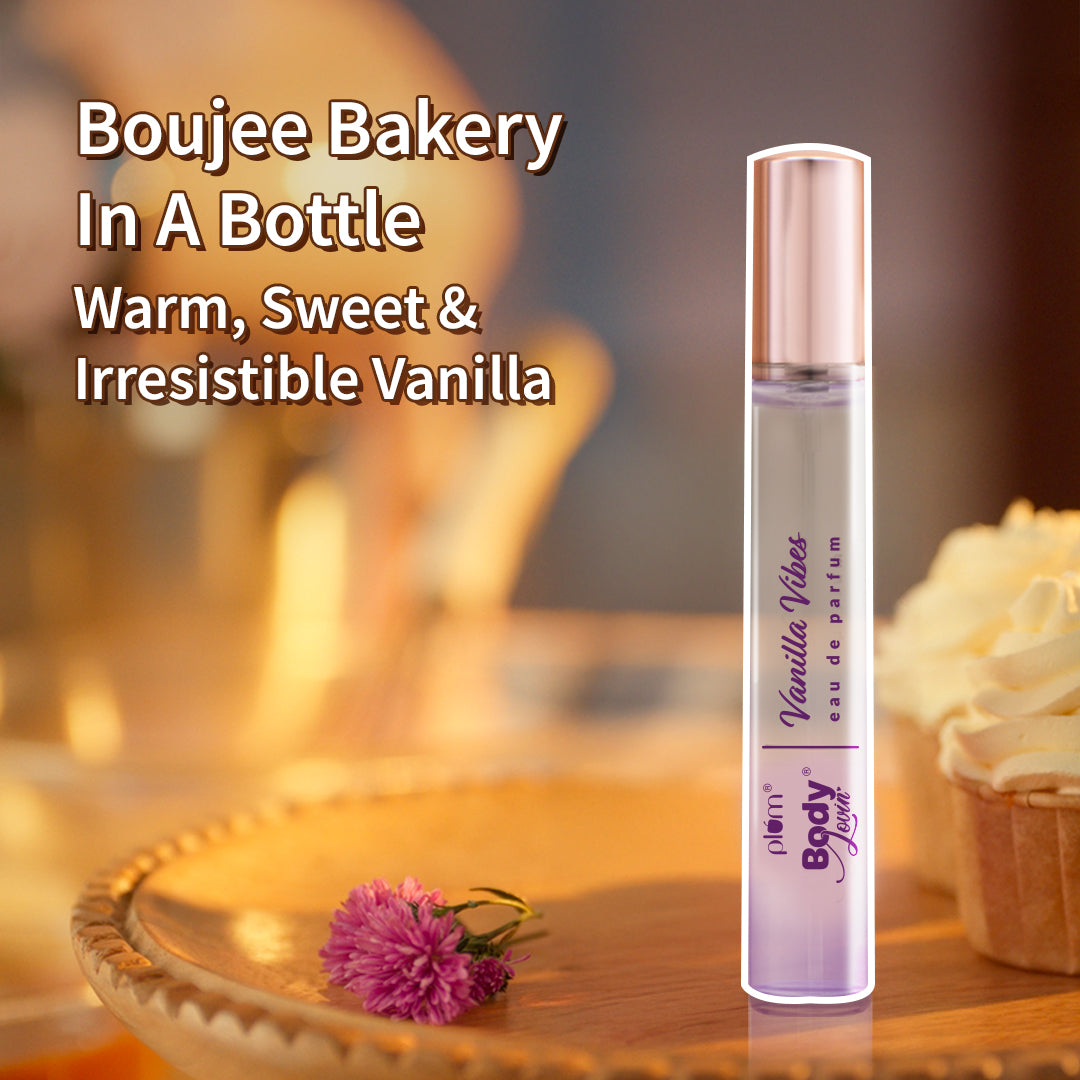 Vanilla Duo Long Lasting Perfume Gift Set by BodyLovin'