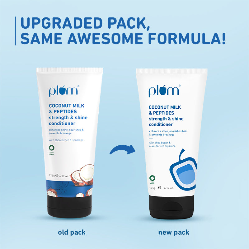 Coconut Milk & Peptides Conditioner For Soft & Shiny Hair