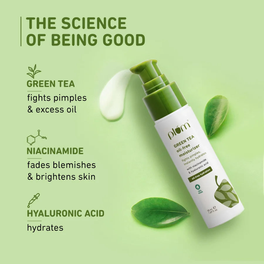 Green Tea Goodbye Acne Combo