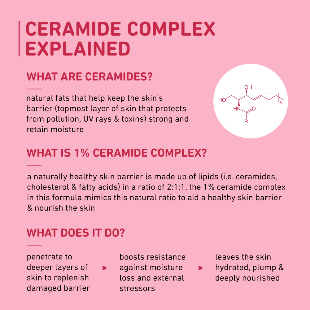Oat & 1% Ceramide Face Cream For Dry Skin