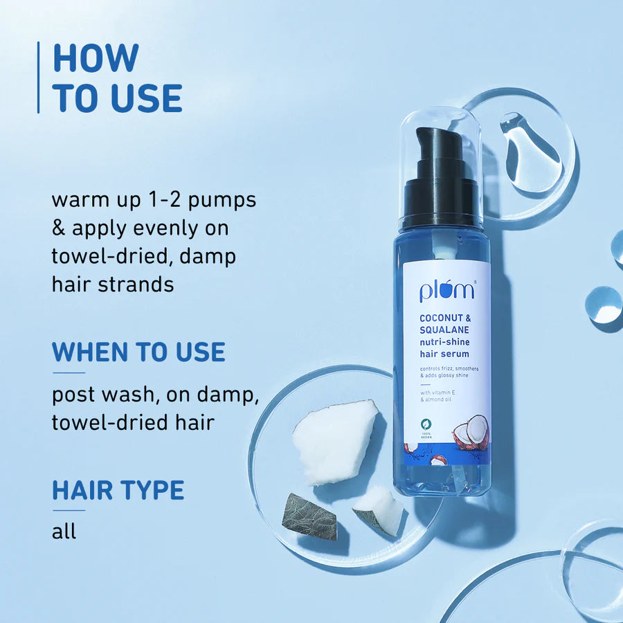 Coconut & Peptides Soft Hair Routine | 4 step combo | Shampoo, Conditioner, Hair Mask, Hair Serum