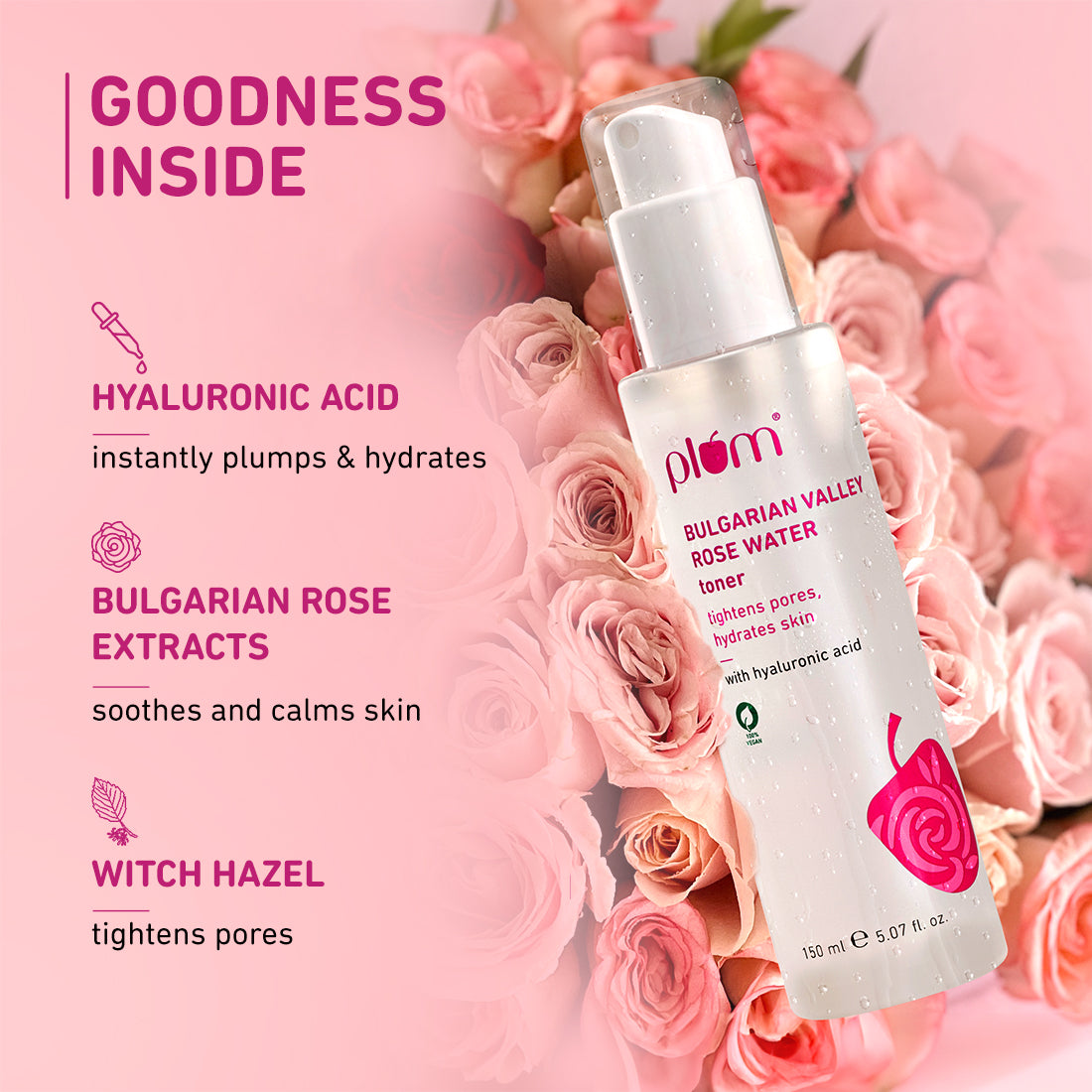 Bulgarian Valley Rose Water Toner For Dry Skin