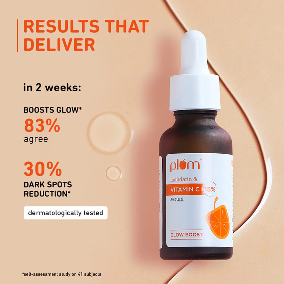 15% Vitamin C & Mandarin Glow Boost Serum