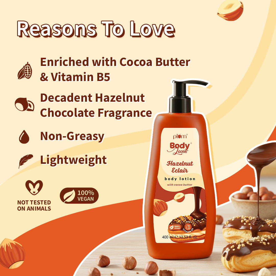 Hazelnut Eclair Body Lotion by BodyLovin'