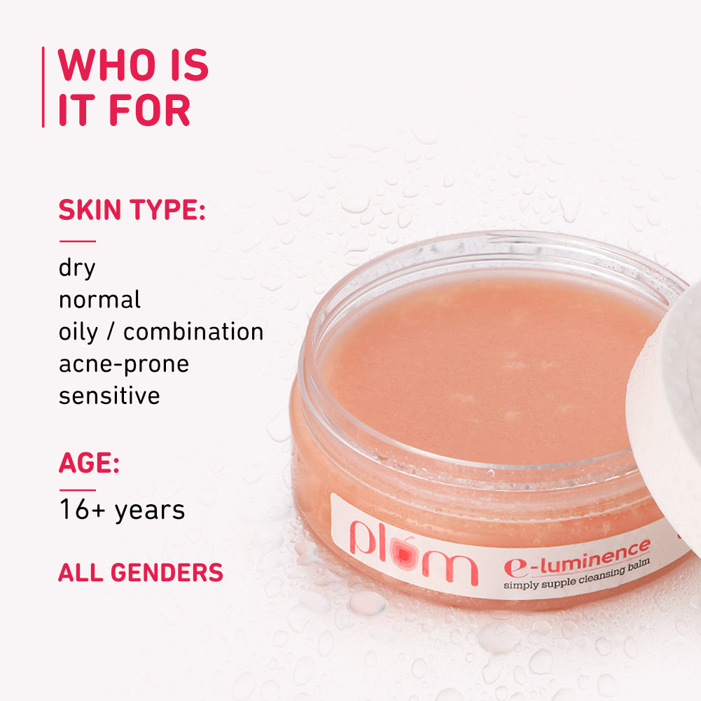 E-Luminence Simply Supple Cleansing Balm For Dry Skin