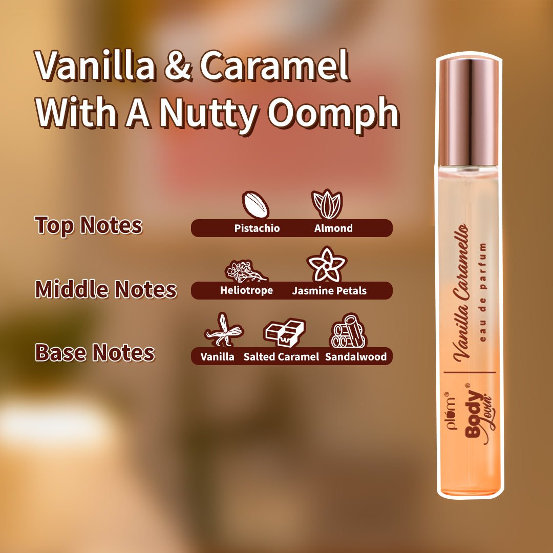 Vanilla Duo Long Lasting Perfume Gift Set by BodyLovin'