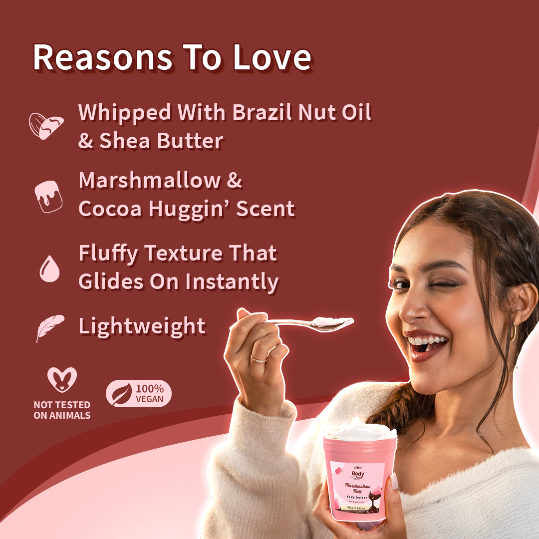 Marshmallow Melt Body Butter by BodyLovin'