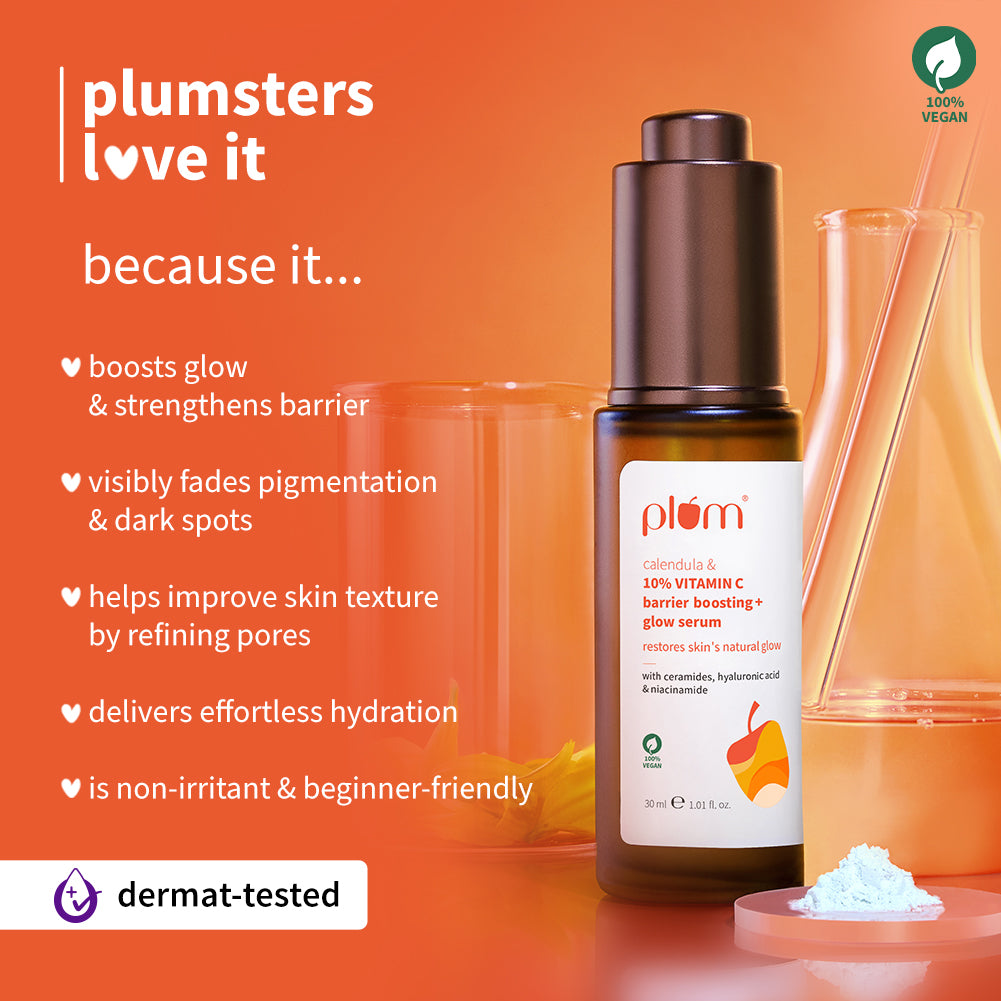 10% Vitamin C & Calendula Barrier Boosting + Glow Serum