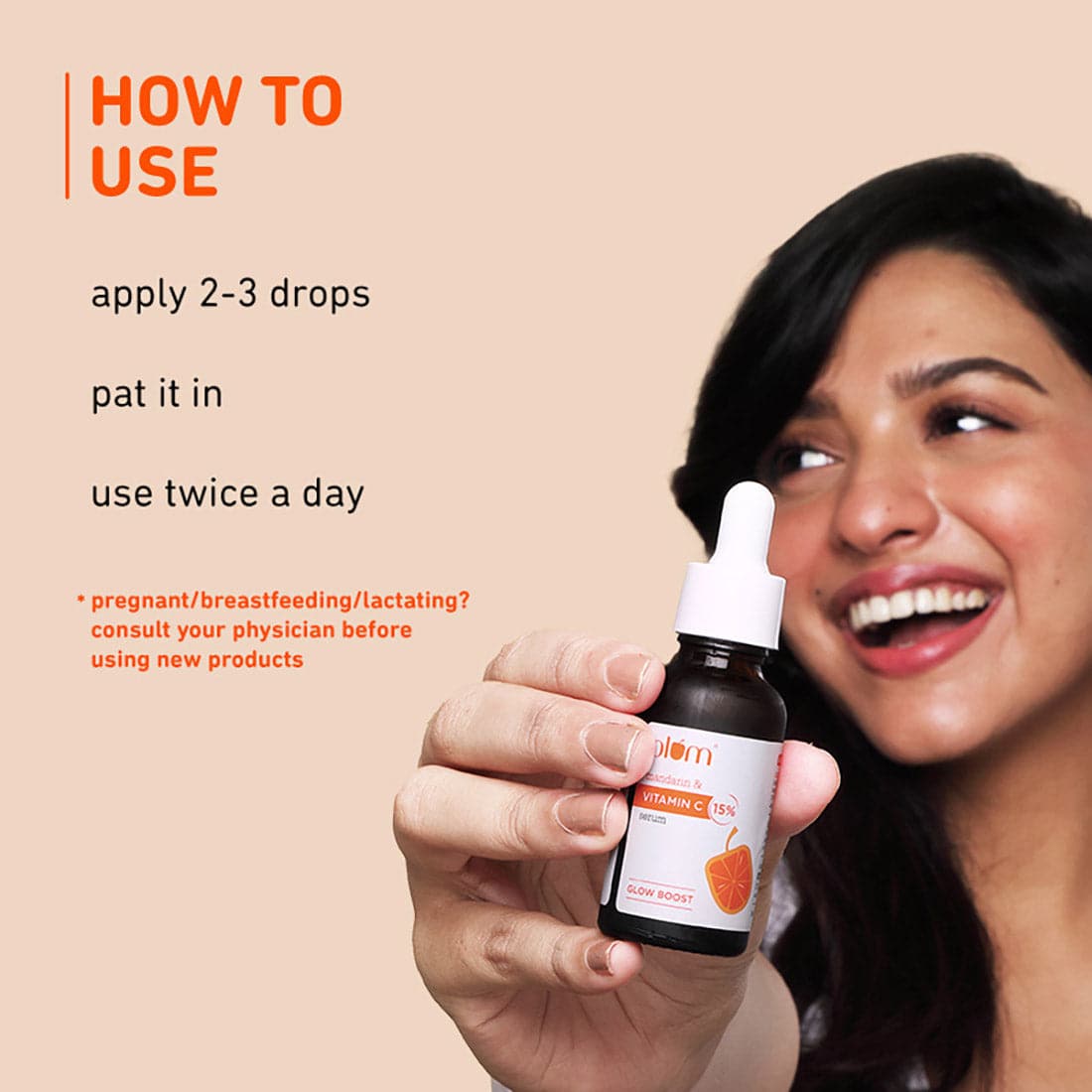 15% Vitamin C & Mandarin Glow Boost Serum
