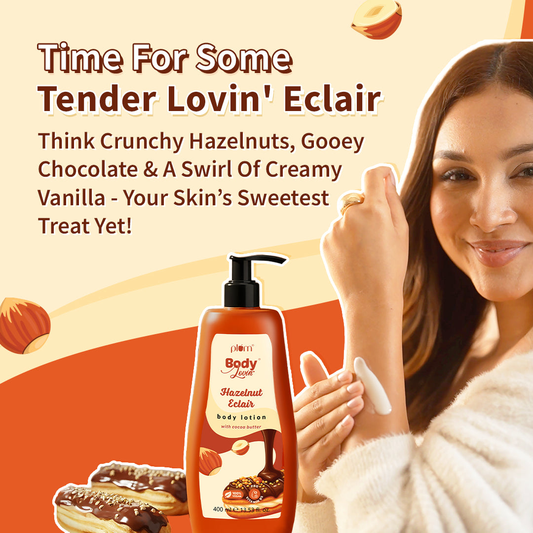 Hazelnut Eclair Body Lotion by BodyLovin'