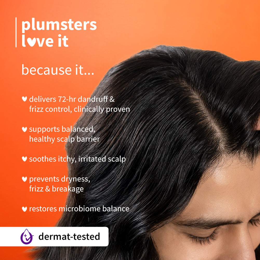 Anti-dandruff Shampoo With Volcanic Minerals