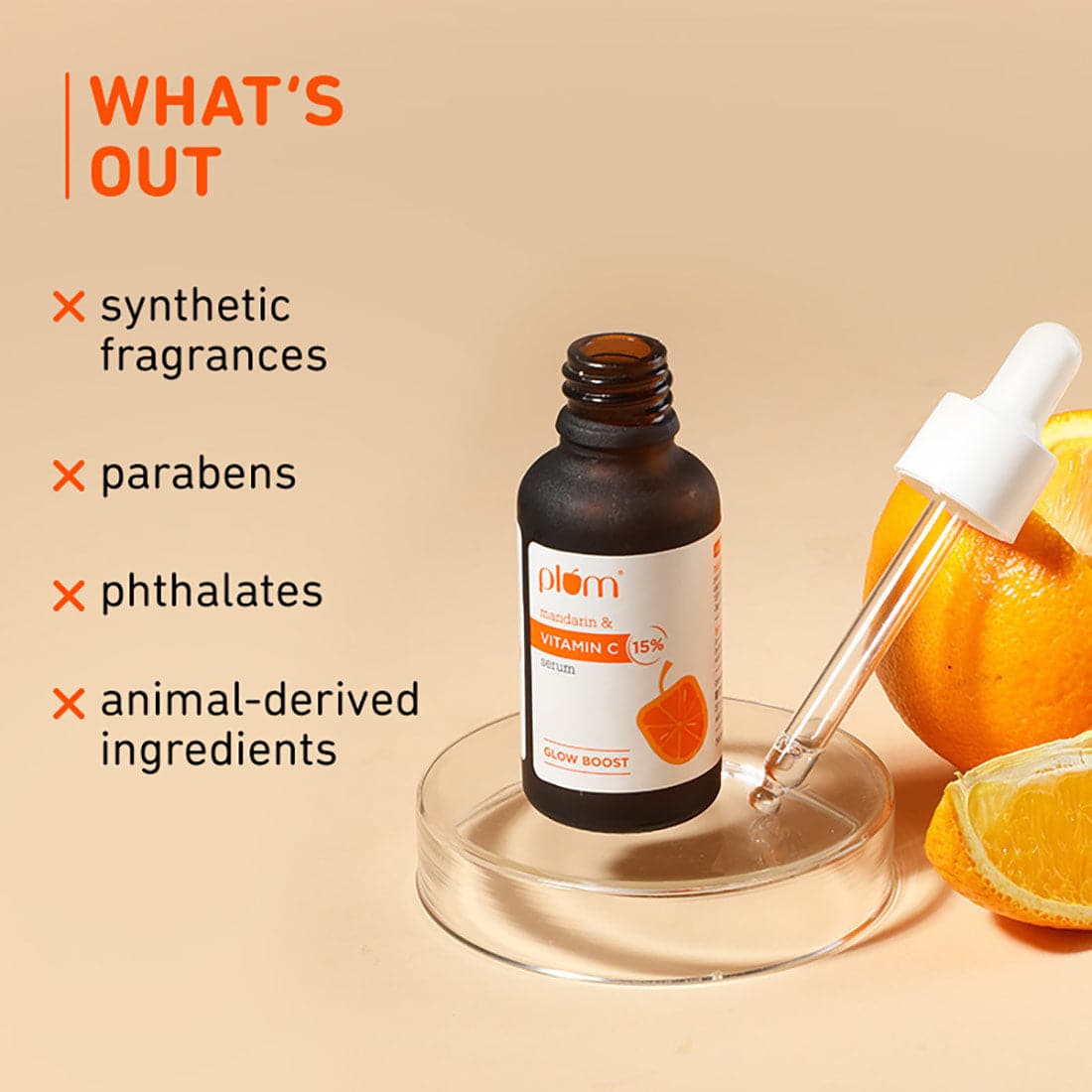 15% Vitamin C & Mandarin Glow Boost Serum