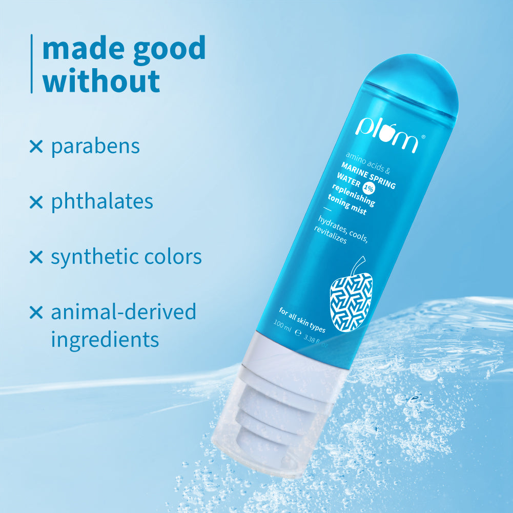 1% Marine Spring Water Replenishing Toning Mist Spray
