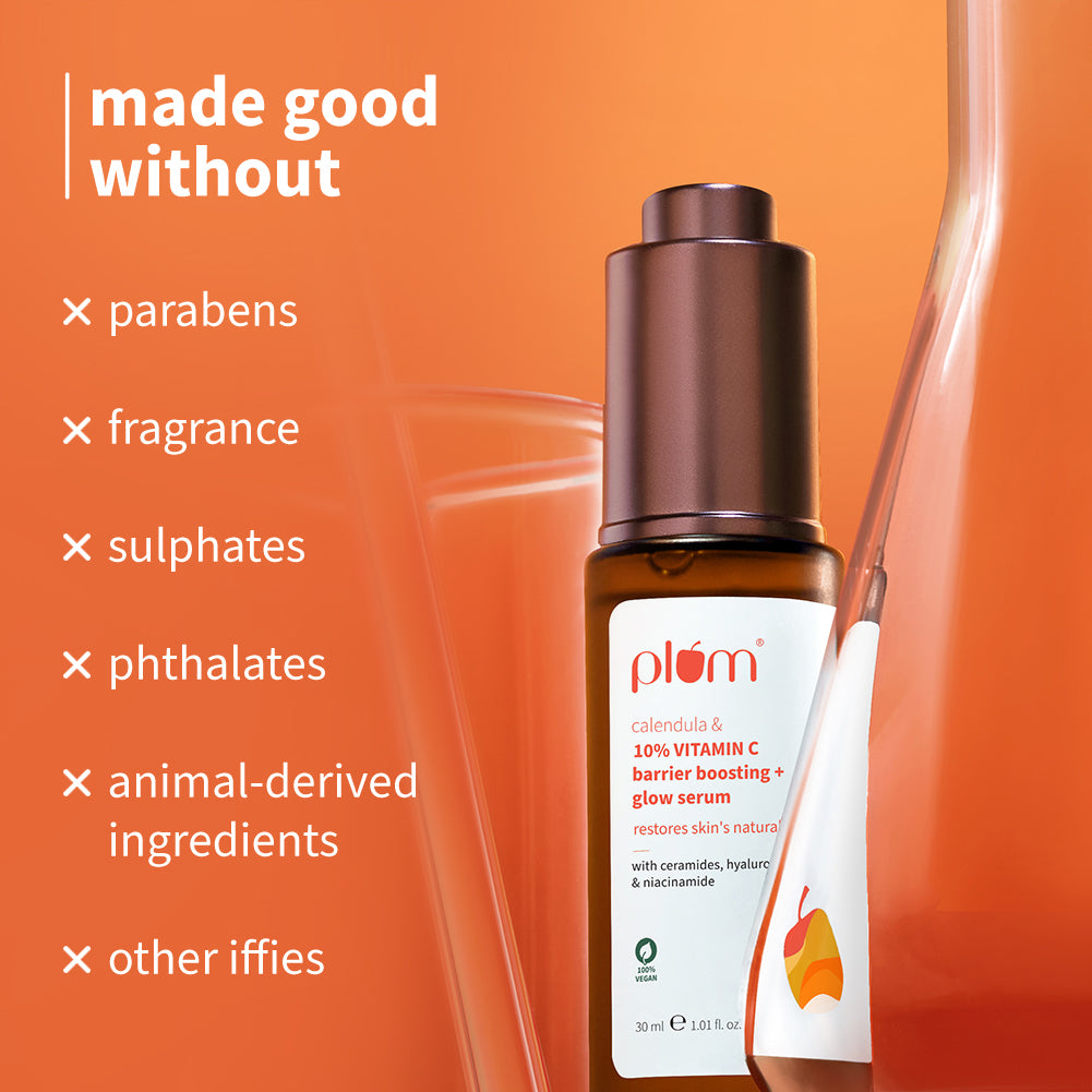10% Vitamin C & Calendula Barrier Boosting + Glow Serum