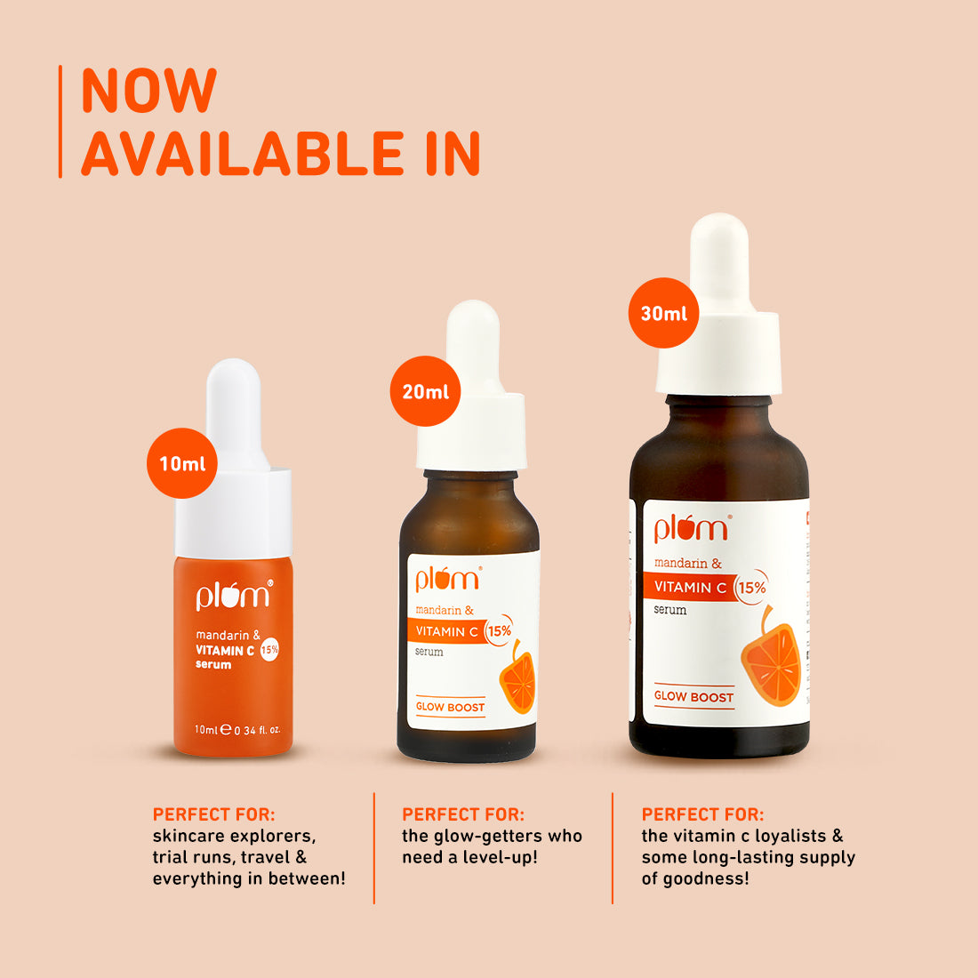 15% Vitamin C & Mandarin Glow Boost Serum
