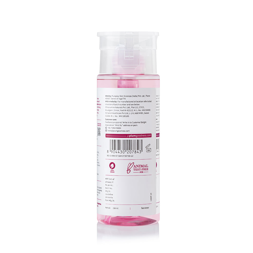 Goji Berry & 5% Glycolic Acid Exfoliating Toner For Textured Skin