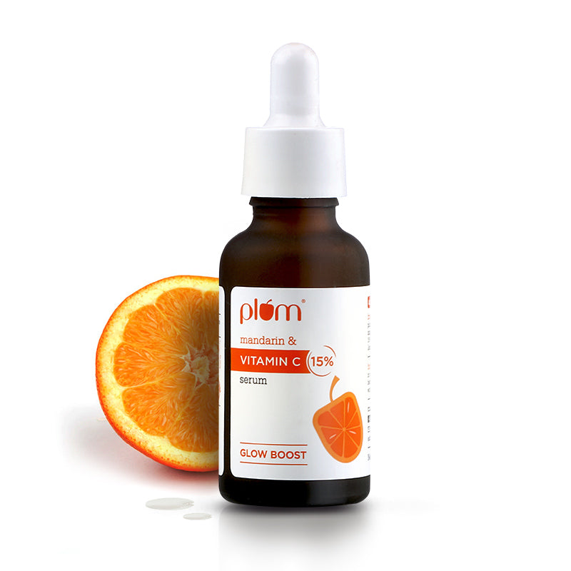 15% Vitamin C & Mandarin Glow Boost Serum