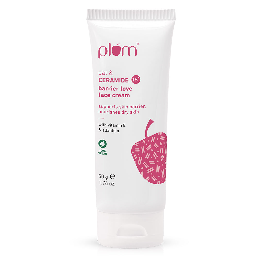 Oat & 1% Ceramide Face Cream For Dry Skin