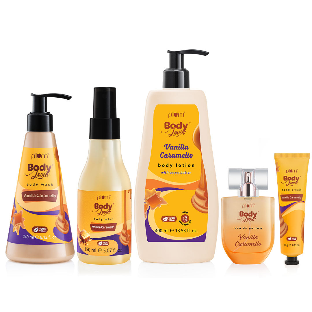 Caramello Lovin' Bath & Body Collection by BodyLovin'