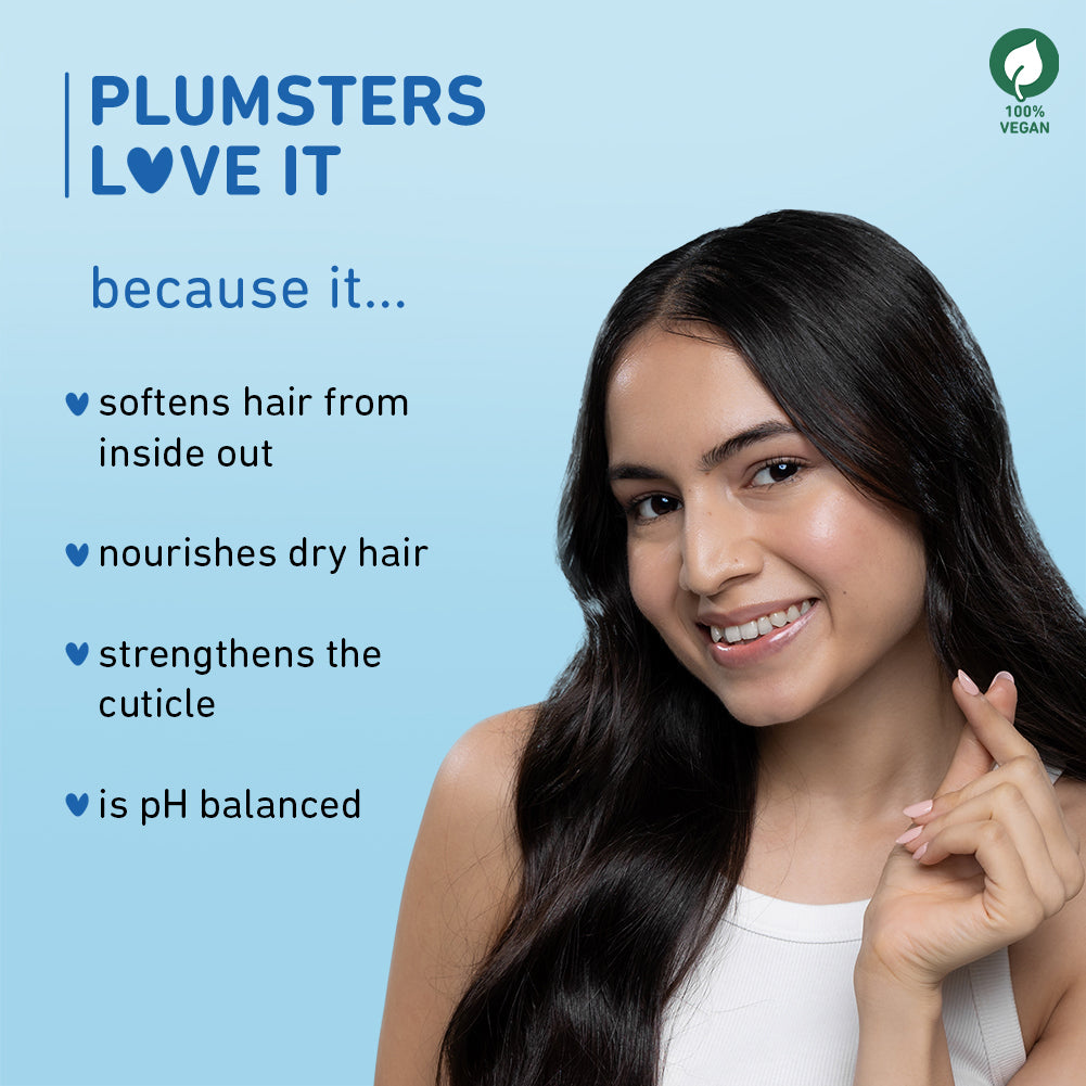 Coconut Milk & Peptides Shampoo For Soft & Shiny Hair