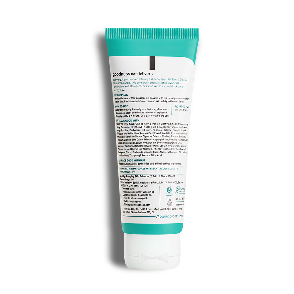 Cica & Hyaluronic Acid Aqua-Light SPF 50 PA++++