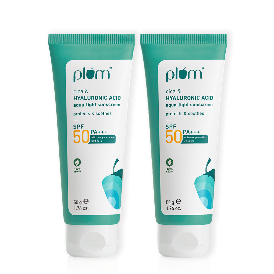 Cica & Hyaluronic Acid Aqua-Light SPF 50 PA++++