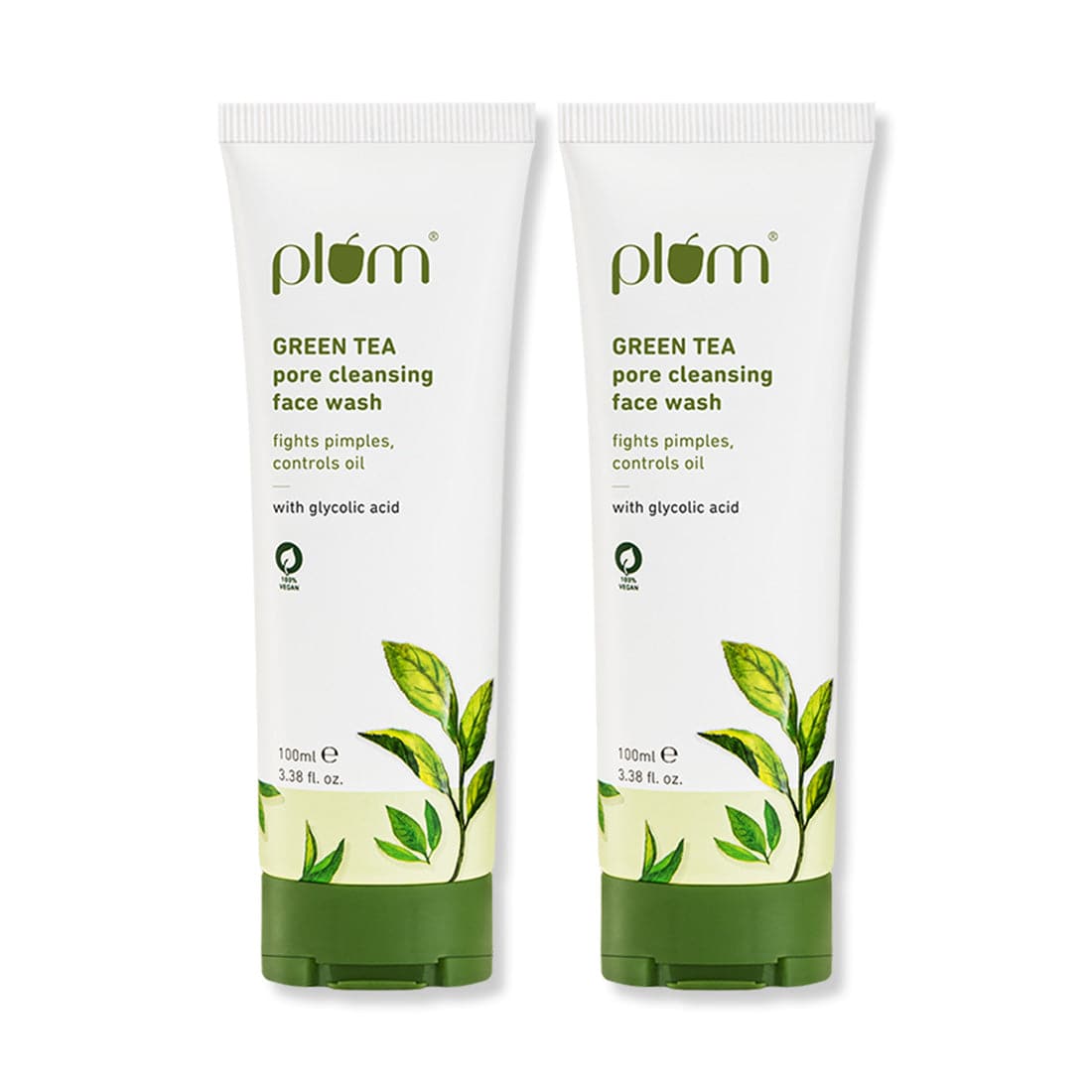 Green Tea Pore Cleansing Face Wash For Oily & Acne-Prone Skin