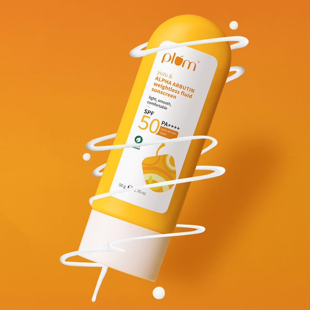 Yuzu & Alpha Arbutin Spf 50 Weightless Fluid Sunscreen
