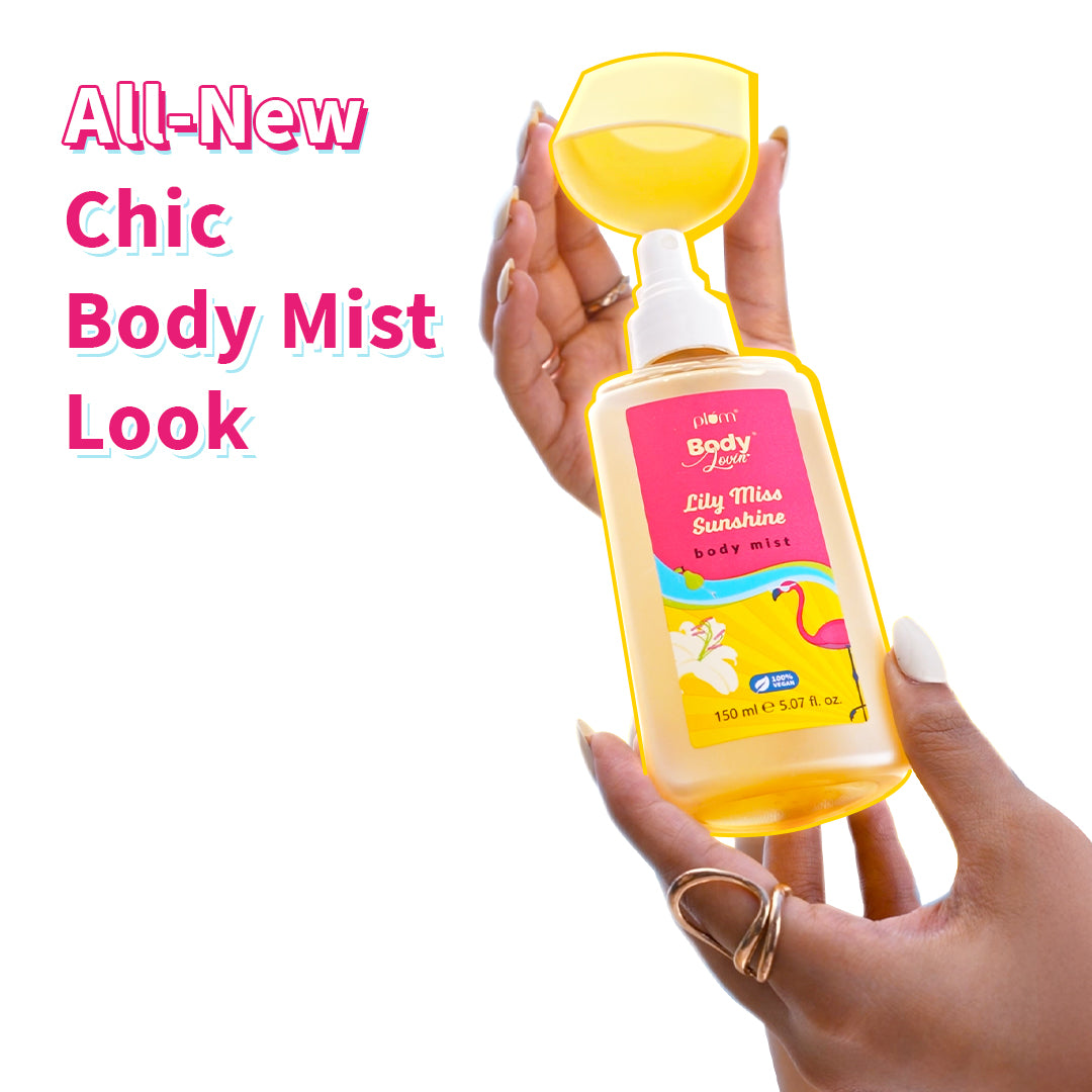 Lily Miss Sunshine Body Mist by BodyLovin'