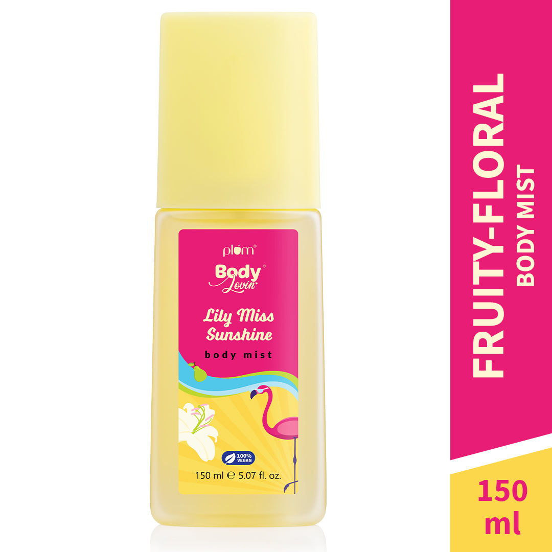 Lily Miss Sunshine Body Mist by BodyLovin'